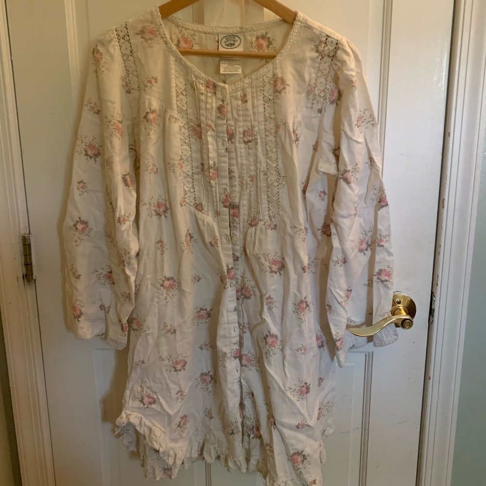 Country rose western prairie dress/nightgown